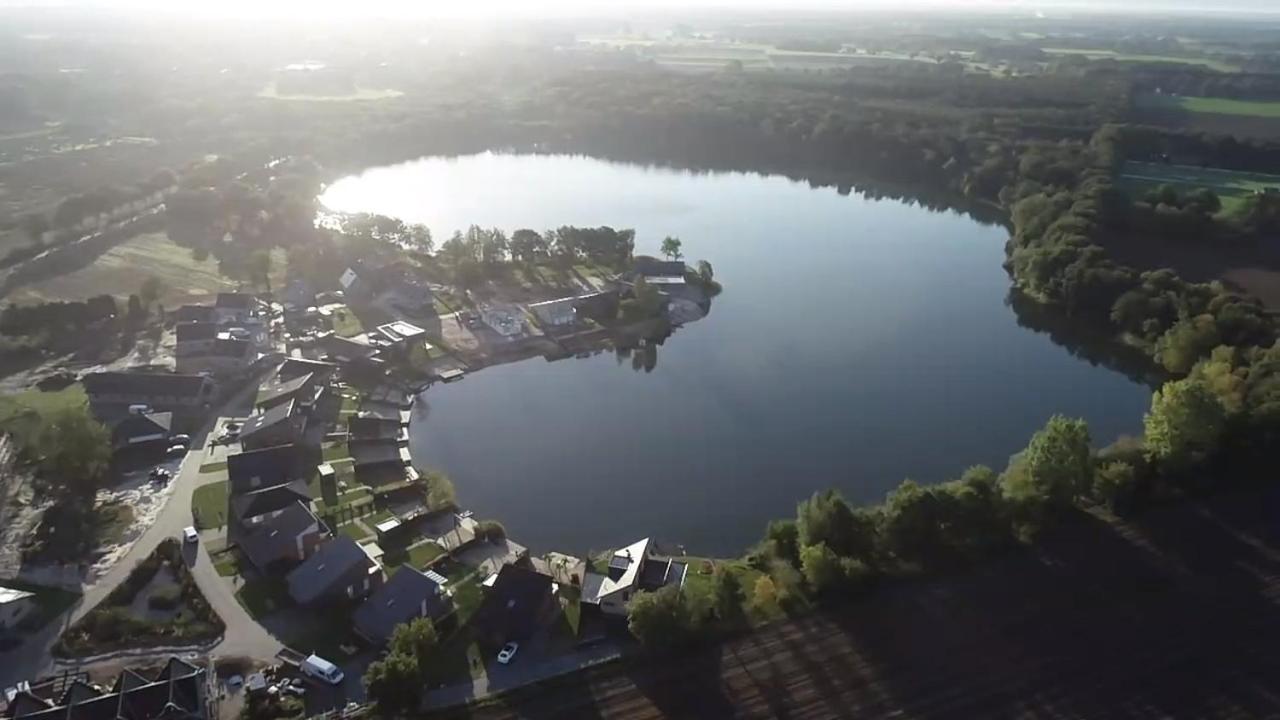 Ferienhaus Am Harkebrugger See Mit Sauna Haus Leon Villa Barssel  Esterno foto