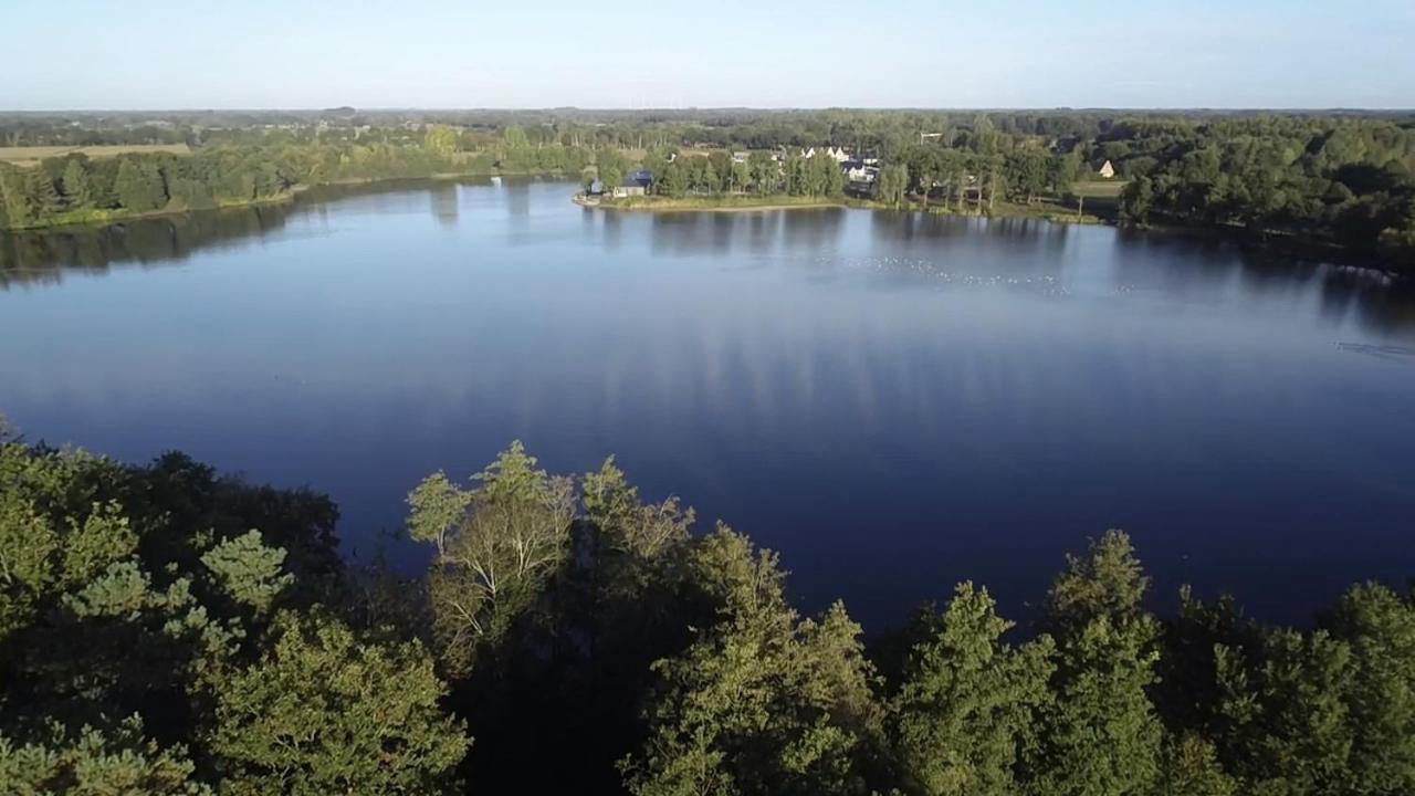 Ferienhaus Am Harkebrugger See Mit Sauna Haus Leon Villa Barssel  Esterno foto